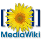 Logo von MediaWiki
