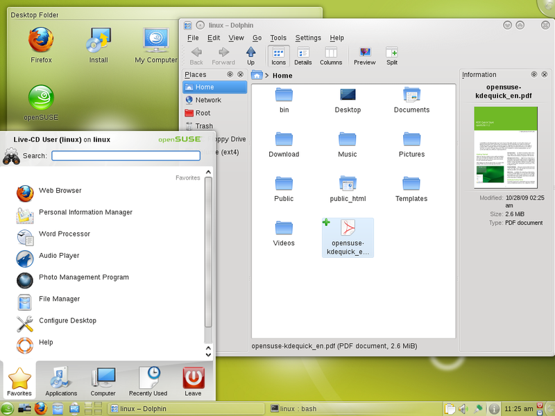 OpenSUSE 11.2 mit KDE 4.3.png